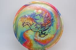 Image of abstract pour